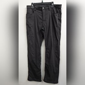 Mammut Soft tech pants size 36x30 in dark gray. Softshell pants